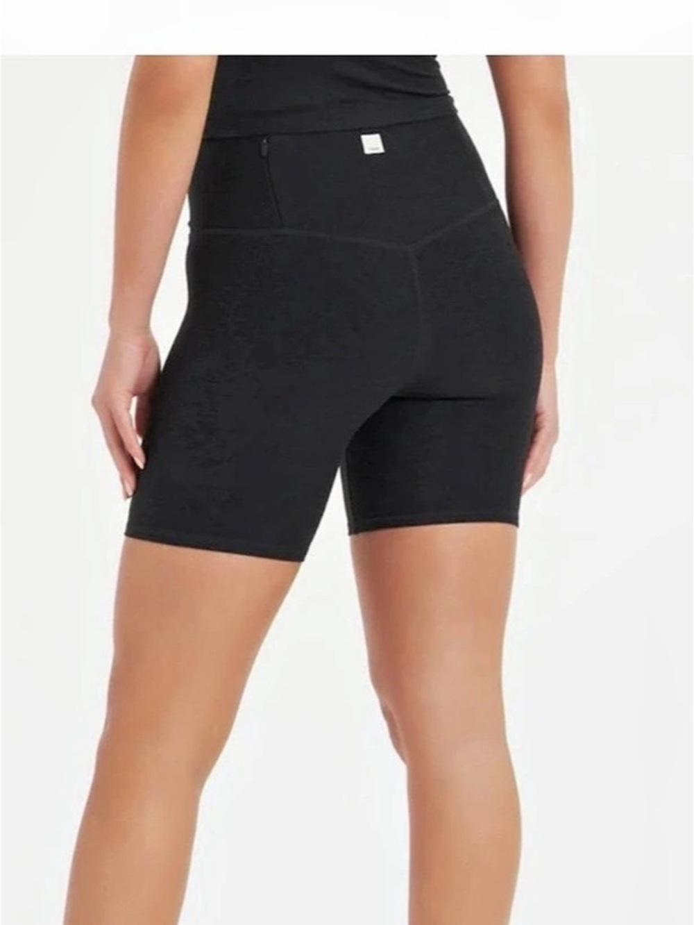 Vuori AllTheForm Pocket Short 6" Black Bike Shorts
